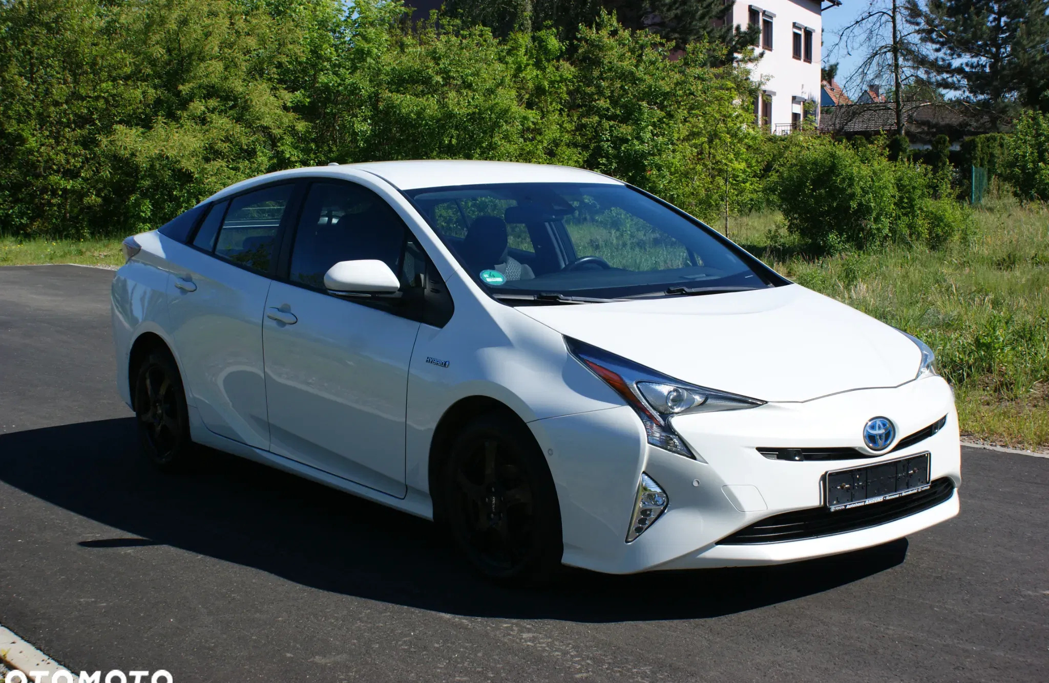 toyota prius Toyota Prius cena 53500 przebieg: 198000, rok produkcji 2018 z Wrocław